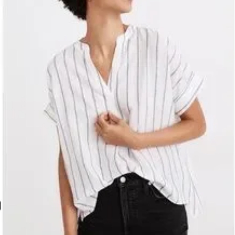 Madewell Lakeline Popover Shirt